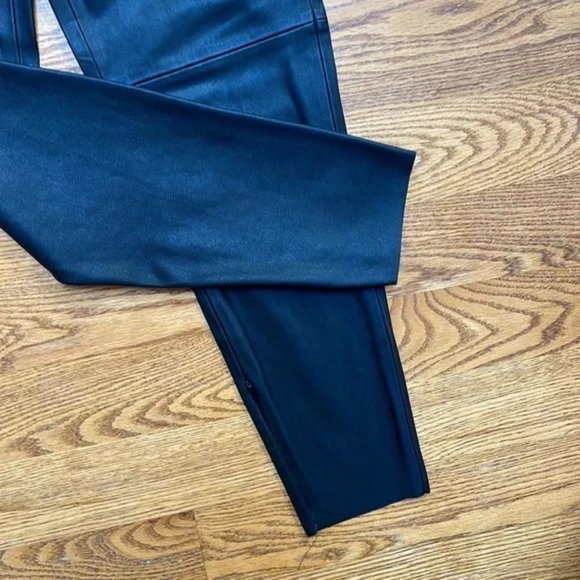 BNWT Zara Faux Leather Leggings Size: L - Picture 3 of 6